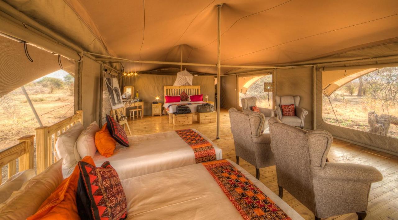 Tlouwana Camp Villa Kasane Dış mekan fotoğraf